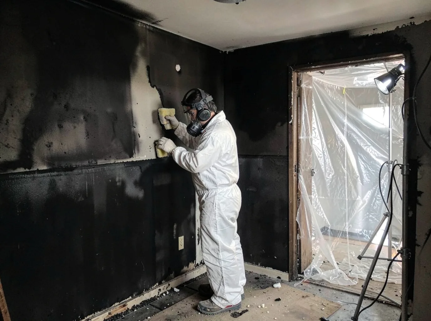 Fire Damage Restoration company in Salesville, OH