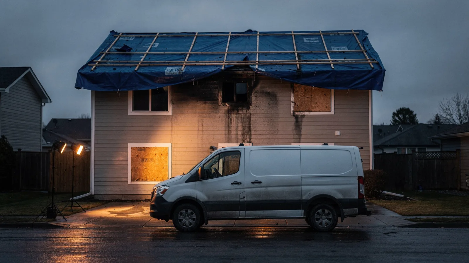 Fire Damage Restoration in Salesville, OH near me